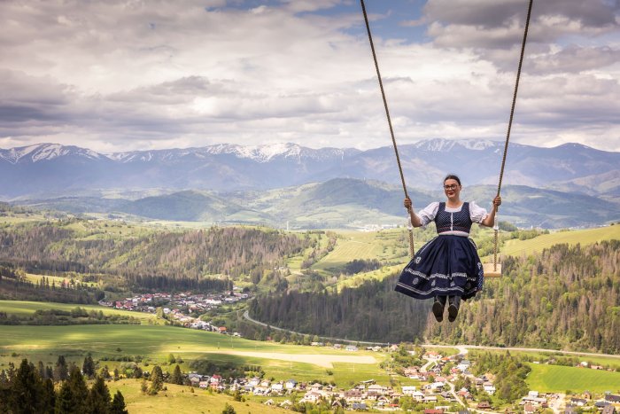Spoznajte obec Čierny Balog na Drakovláčiku
